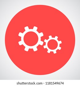 settings vector icon 10 eps