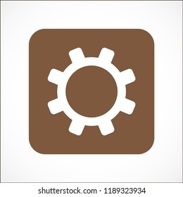 settings vector icon 10 eps
