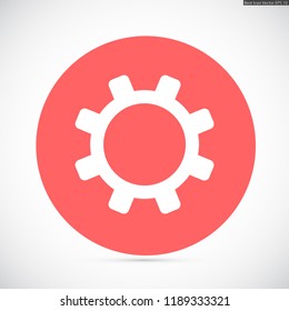 settings vector icon 10 eps