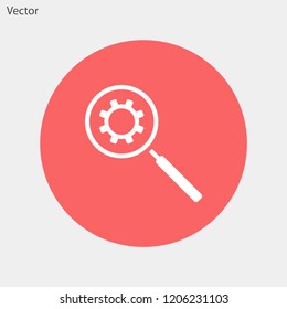 settings vector icon 10 eps