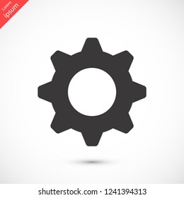 settings vector icon 10 eps