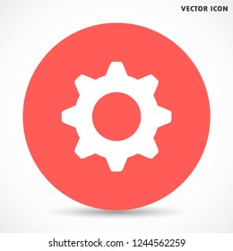 settings vector icon 10 eps