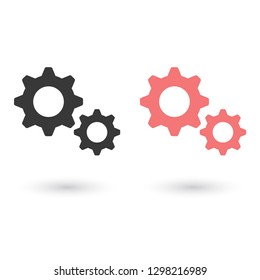 settings vector icon 10 eps