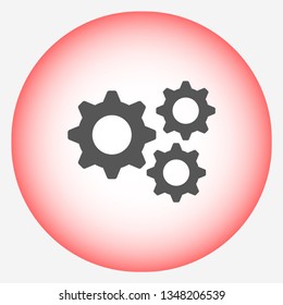 settings vector icon 10 eps