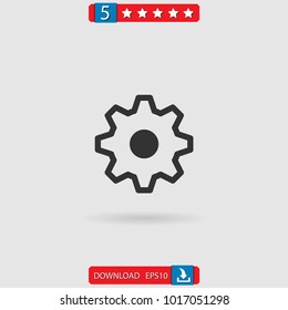 settings vector icon
