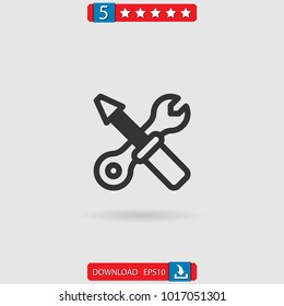 settings vector icon