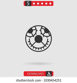 settings vector icon