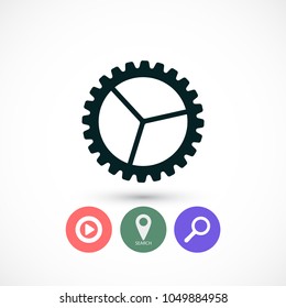 Settings  vector icon 