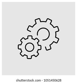 Settings Vector Icon