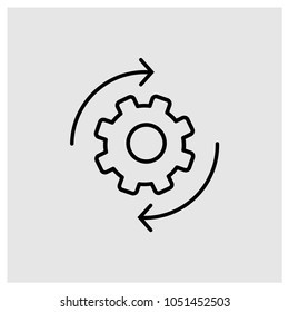 Settings Vector Icon