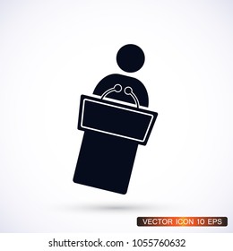Settings  vector icon 