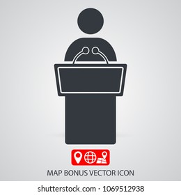 Settings  vector icon 