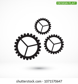 Settings  vector icon 