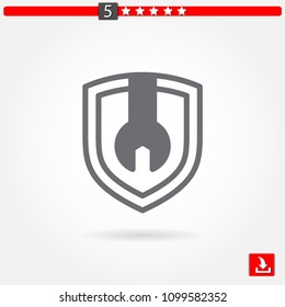 settings vector icon