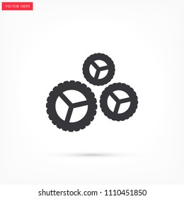 Settings  vector icon 