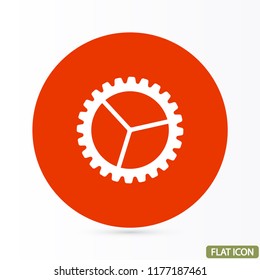Settings  vector icon 