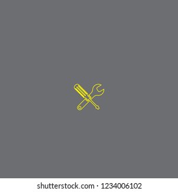 Settings vector icon