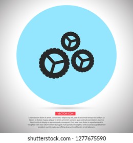 Settings  vector icon 