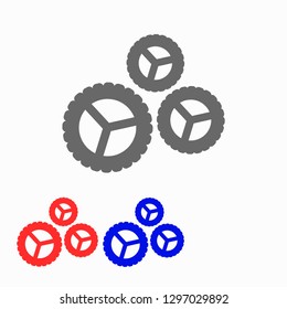 Settings  vector icon 