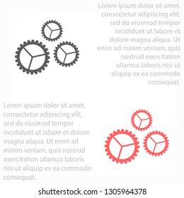 Settings  vector icon 