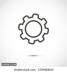 settings vector icon