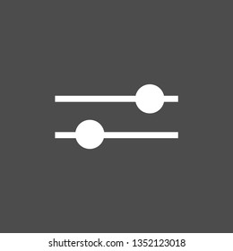 settings vector icon