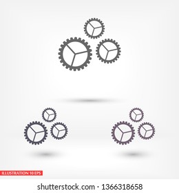 Settings  vector icon 