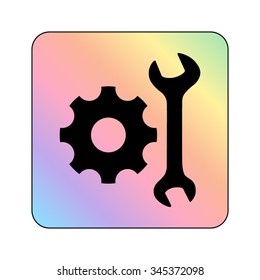 Settings - vector icon