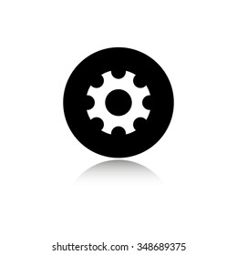 Settings - vector icon