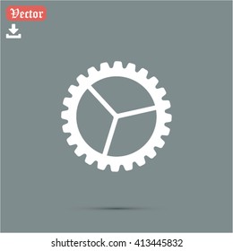 settings vector icon