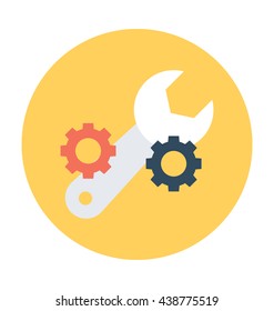 Settings Vector Icon