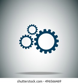 Settings vector icon