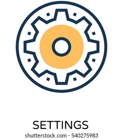 Settings Vector Icon