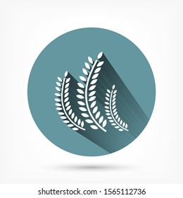 Settings vector icon , lorem ipsum Flat design