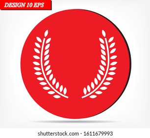 Settings vector icon , lorem ipsum Flat design