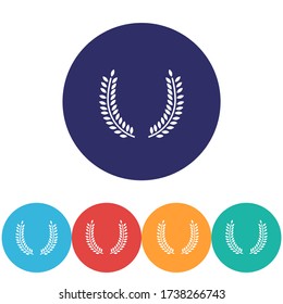 Settings vector icon , lorem ipsum Flat design
