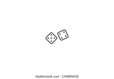Settings vector icon , lorem ipsum Flat design