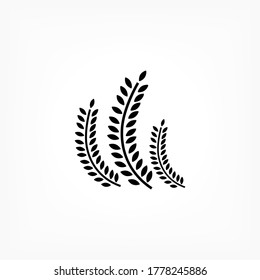 Settings vector icon , lorem ipsum Flat design