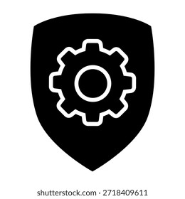 Icono de Vector de Configuraciones. Configurar signo de ilustración. Símbolo de Asistencia. Corregir o reparar el logotipo.