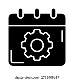 Configurações ícone de vetor. Sinal Configurar Ilustração. Símbolo de suporte. Corrija ou repare o logotipo.