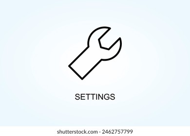 Configuraciones Vector O Logo Signo Símbolo Ilustración