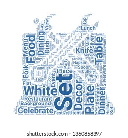 settings word cloud. tag cloud about settings.