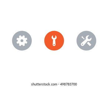 Settings,preferences, tools vector icons, symbols