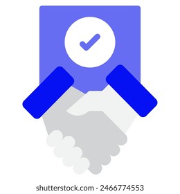 Settlement icon for web, app, infographic, etc