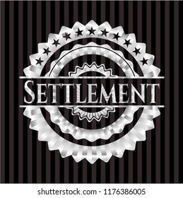 Settlement silver badge
