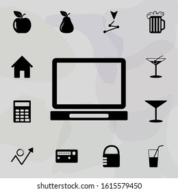 set-top box icon. web icons universal set for web and mobile