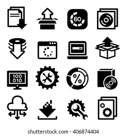 Setup , Configuration, Maintenance & Installation Icon
Software & Application