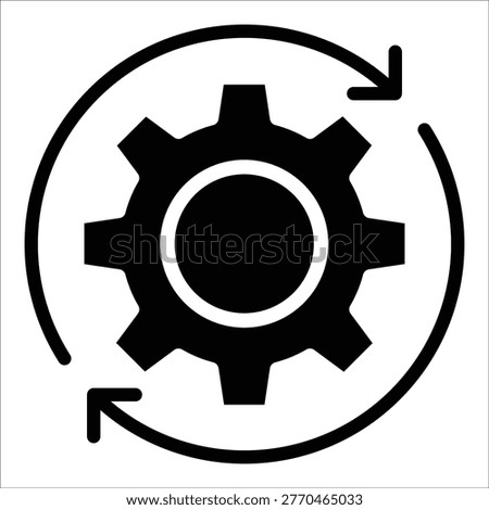 Setup Icon Element For Design