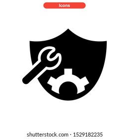setup icon isolated sign symbol vector illustration - high quality black style vector icons
