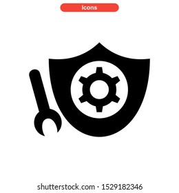setup icon isolated sign symbol vector illustration - high quality black style vector icons
